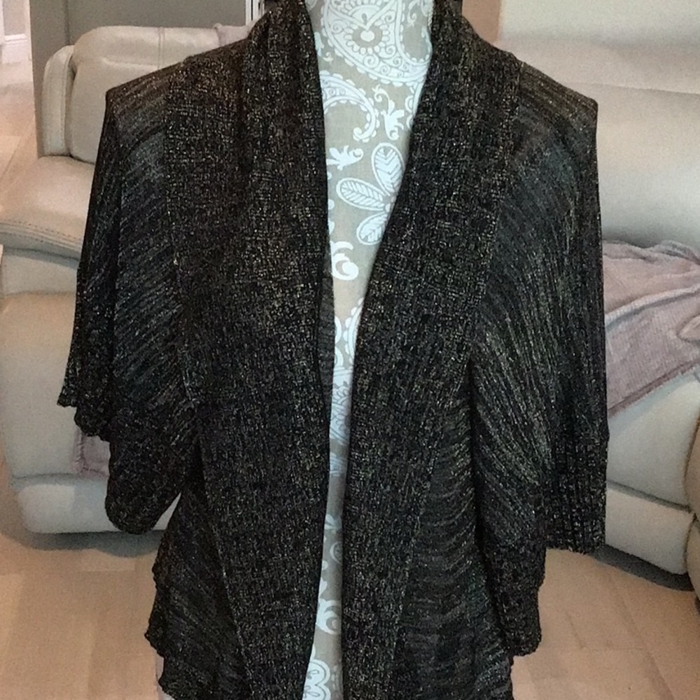 Karen Kane Sweater/shawl Coverup